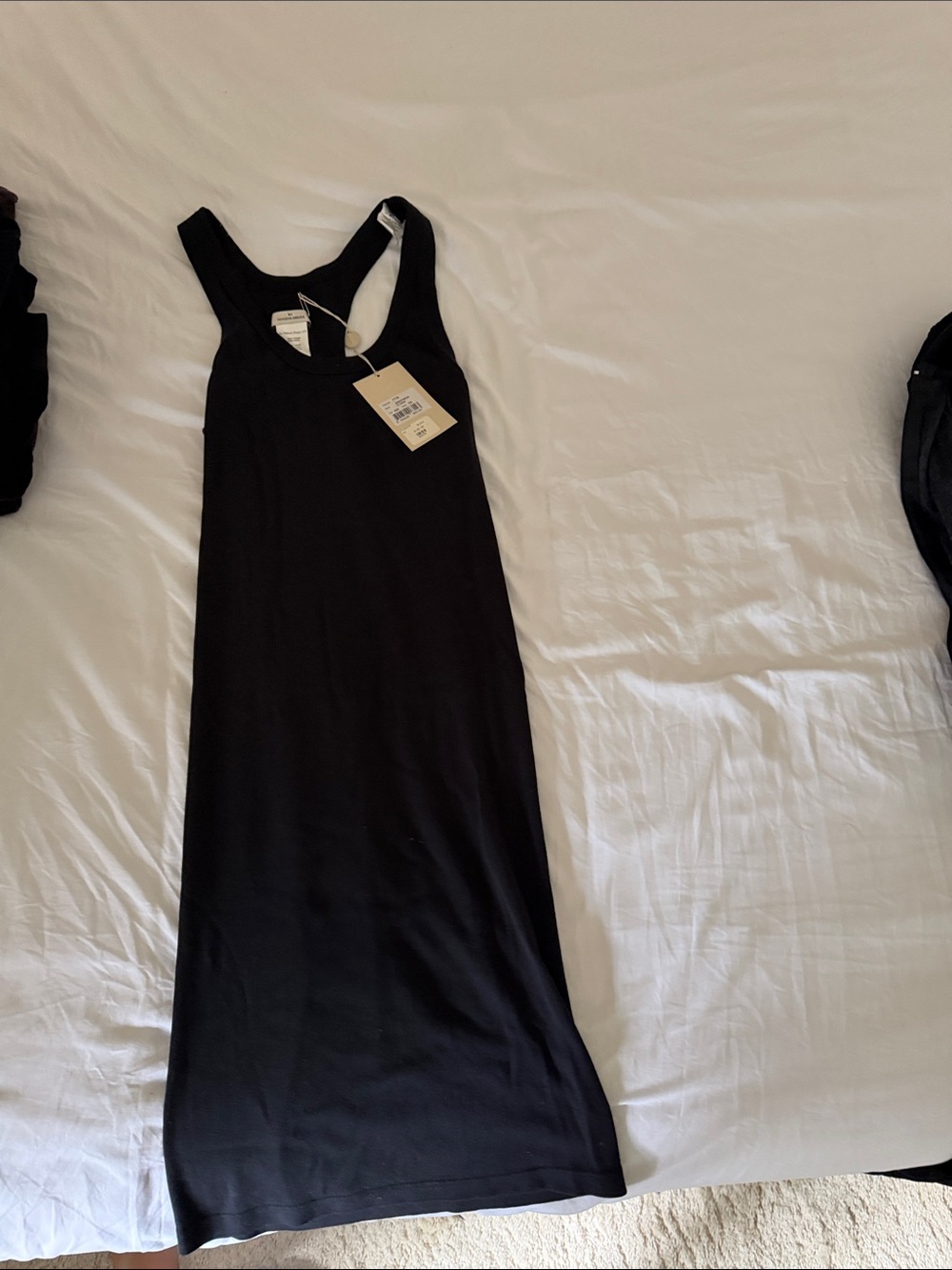 By Malene Birger Black Midi Tank Dress